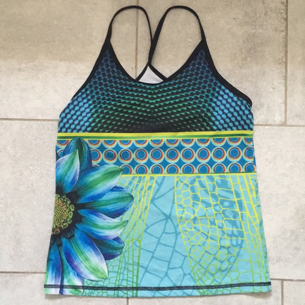 Women’s Ink N Burn flower camisole